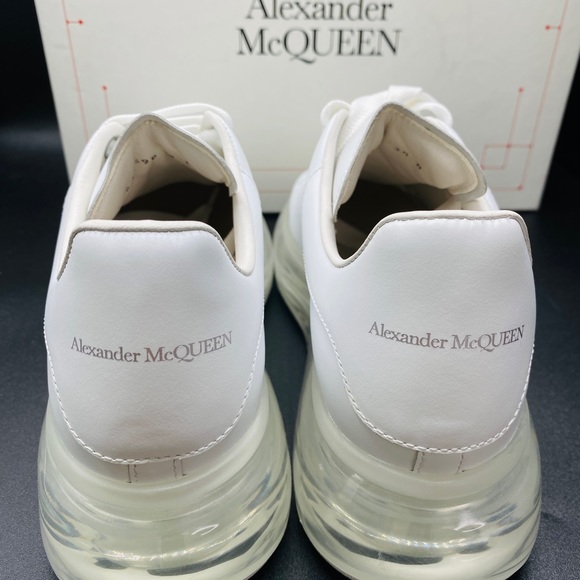 💎Host Pick💎Alexander McQueen Women’s Oversized Sneakers Size 9 NWB AUTHENTIC - Picture 6 of 9